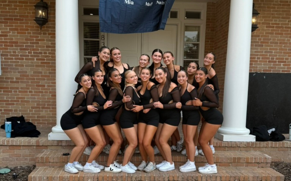 Sigma Delta Tau: FSL LineDance by Panhellenic